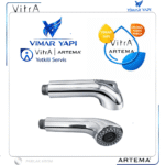 A2294101YP  El Duş Başlığı Roxy - Görsel 4