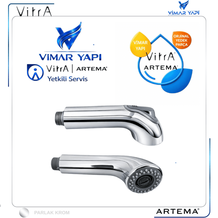 A2294101YP  El Duş Başlığı Roxy - Görsel 4