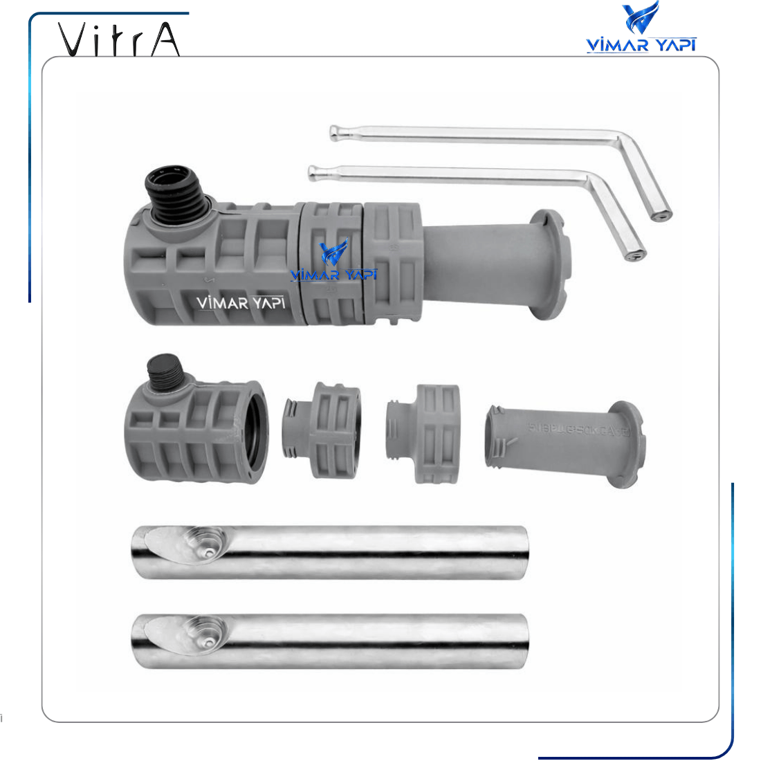 310891YP1TE Asma Klozet Kolay Montaj Seti 105mm