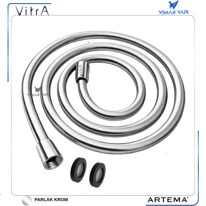 A3351401YP Duş Spiral Chromolux 175 Cm (ACS) - Görsel 6