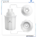 A33420YP  Ankastre Taharet Stop Valf Adaptörü