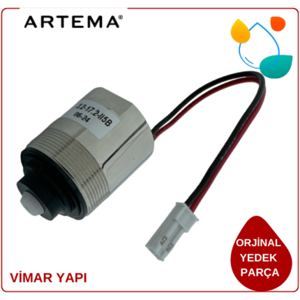 A33268YP ARTEMA- Selenoid Valf Lav.b. Fotosel Grup