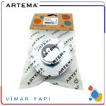 A2451301YP  Artema Rozet Ankastre Stop Valf - Görsel 5