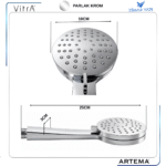 A3348001YP  3 Fonksiyonlu El Duşu - Görsel 3