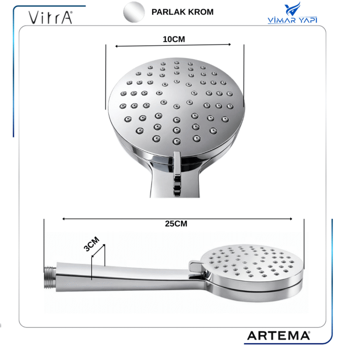 A3348001YP  3 Fonksiyonlu El Duşu - Görsel 3