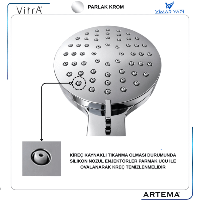 A3348001YP  3 Fonksiyonlu El Duşu - Görsel 5