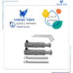 310893YP1TE V-Fit montaj seti, 150 mm 4328-9808 - Görsel 5