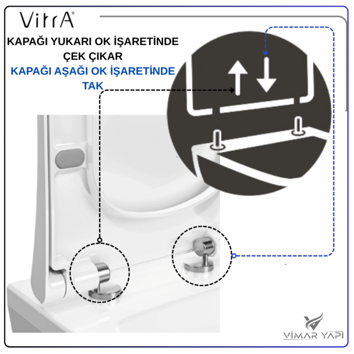 316042YP1TE22 316042YP1TE VitrA-Orumcekli_Kolay_Sok-Tak_Ment_Seti-YP - Görsel 6