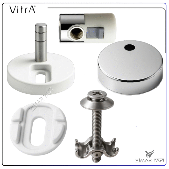 316042YP1TE222 316042YP1TE VitrA-Orumcekli_Kolay_Sok-Tak_Ment_Seti-YP - Görsel 5