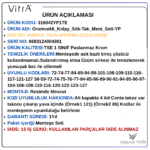 316042YP1TE VitrA-Orumcekli_Kolay_Sok-Tak_Ment_Seti-YP - Görsel 3