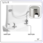 316045YP1TE Örumcekli_Yerli_Damper_Men_Seti-Kisa_Pim - Görsel 6