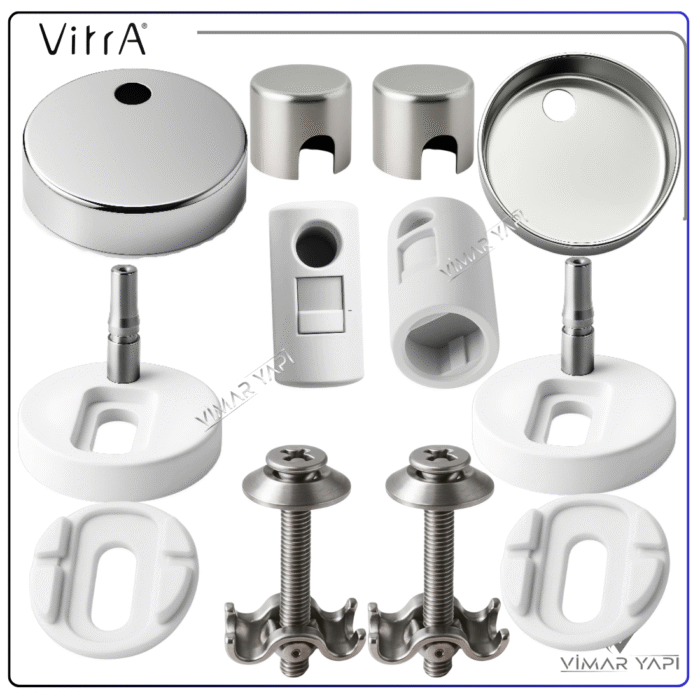 316045YP1TE Örumcekli_Yerli_Damper_Men_Seti-Kisa_Pim - Görsel 1