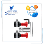 316565YP1TE Fischer Montaj Seti Y.Alttan 178mm Y.P. - Görsel 4