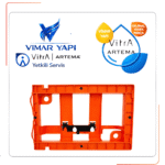 436552YP VitrA Ygr Plastik Çerçeve Grubu(Sirius/Family) - Görsel 5