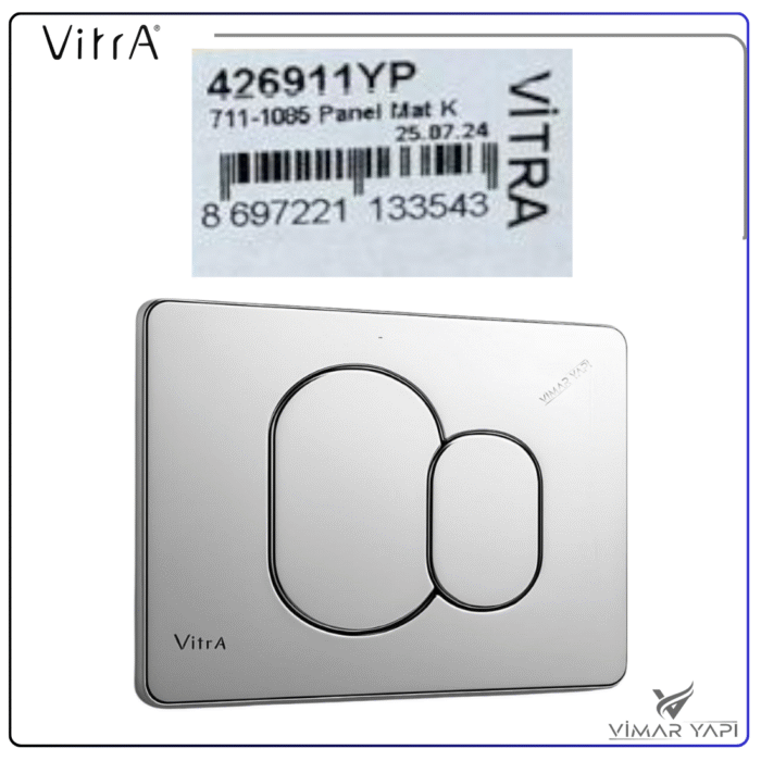711-10852 426911YP Panel Mat Krom (711-1085 Ön Kısım) - Görsel 6