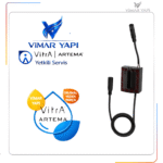 A22171YP Fotoselli Lavabo Bataryası Sensör Yeni - Görsel 3