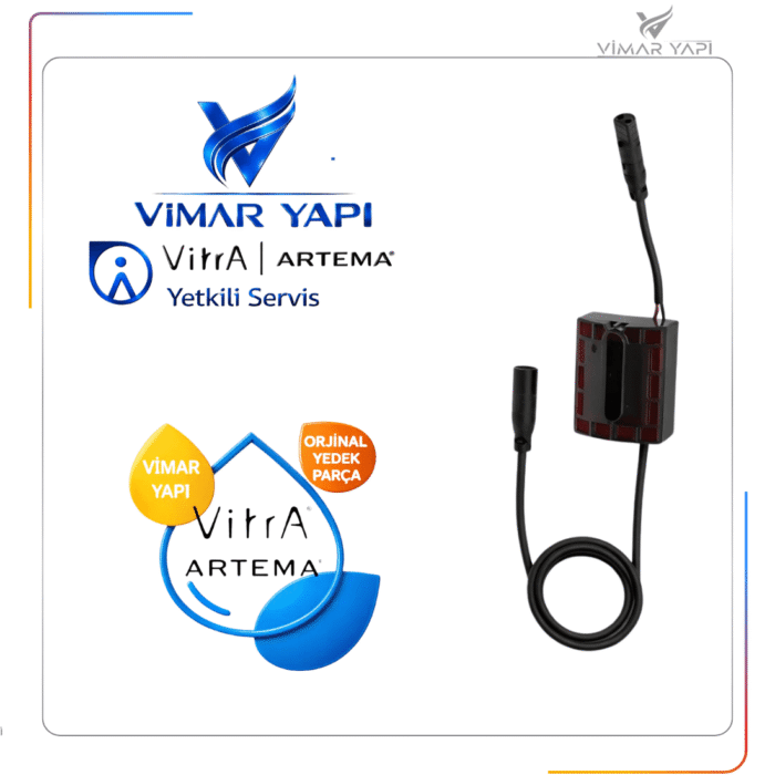 A22171YP Fotoselli Lavabo Bataryası Sensör Yeni - Görsel 3