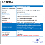 A2488701YP ARTEMA-Pull Out El Duşu - Görsel 4