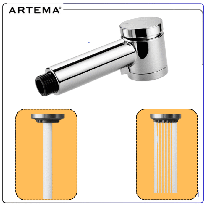 A2488701YP ARTEMA-Pull Out El Duşu - Görsel 3