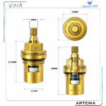 A31328YP ARTEMA-Salmastra 90D/Sola Kapa (5515) - Görsel 3