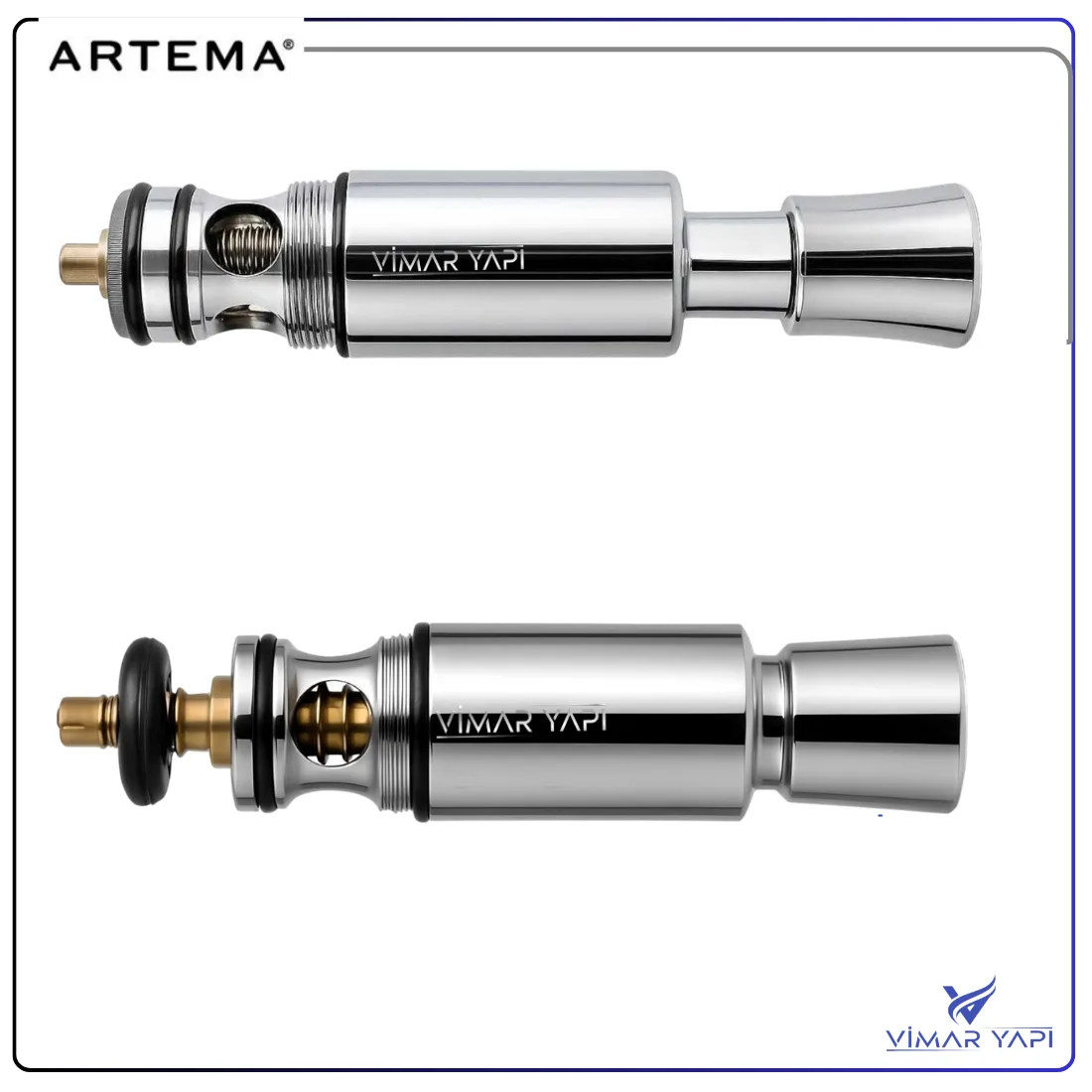 A3155801YP ARTEMA-Grup Yayli Duş Kumanda Ank.Ban. - Görsel 1