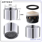 A3304701YP ARTEMA Gr perlatör M22x1 5 litre İçten dişli