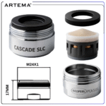 A3318601YP Perlatör M24x1 Cascade SLC Dak 5l (Tasarruflu)