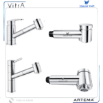 A3330001YP El Duşu Pull Down (A42147 Uyumlu) - Görsel 2