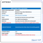 A37094YP ARTEMA-Mafsalli Eldusu Askisi-Matrix/Sense Surg - Görsel 3