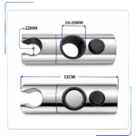 A37094YP Mafsalli Eldusu Askisi-Matrix/Sense Surg - Görsel 5