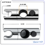 A37094YP ARTEMA-Mafsalli Eldusu Askisi-Matrix/Sense Surg