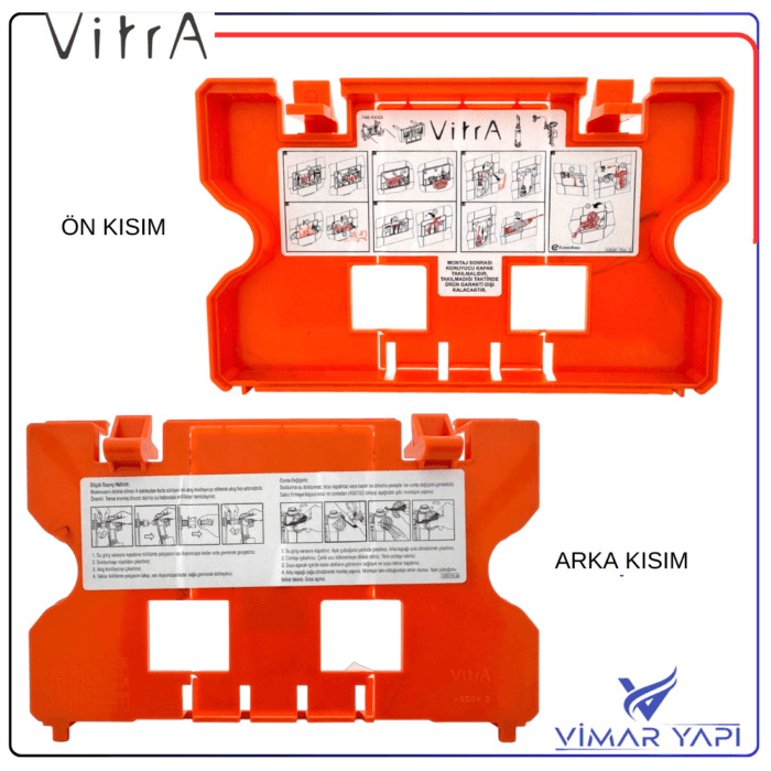 GÜNCEL TASARIM (1100 x 1100 piksel) (1) 436307YP VitrA- İGR Koruyucu Kapak - Görsel 2
