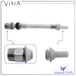 311343YP1TE VitrA- A120mm Asma Klzt Tip TaharetHortumu