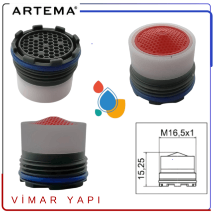 A22897YP ARTEMA-M16.5x1 Cache 44323401001