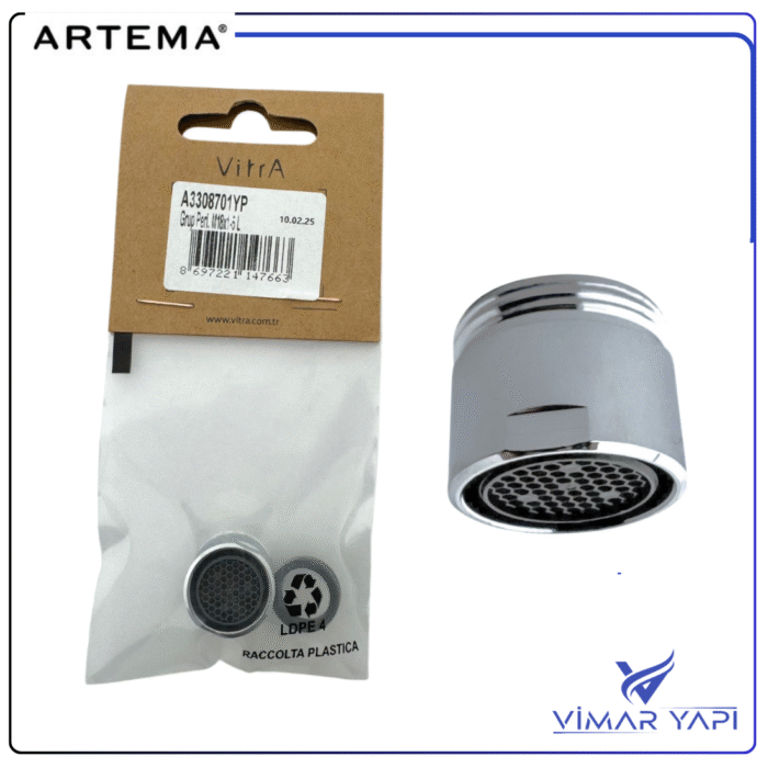 GÜNCEL TASARIM (1100 x 1100 piksel) (10) A3344201YP Gr. Perlatör M18x1 Shorty Origin (A3308701YP Yerine) - Görsel 6