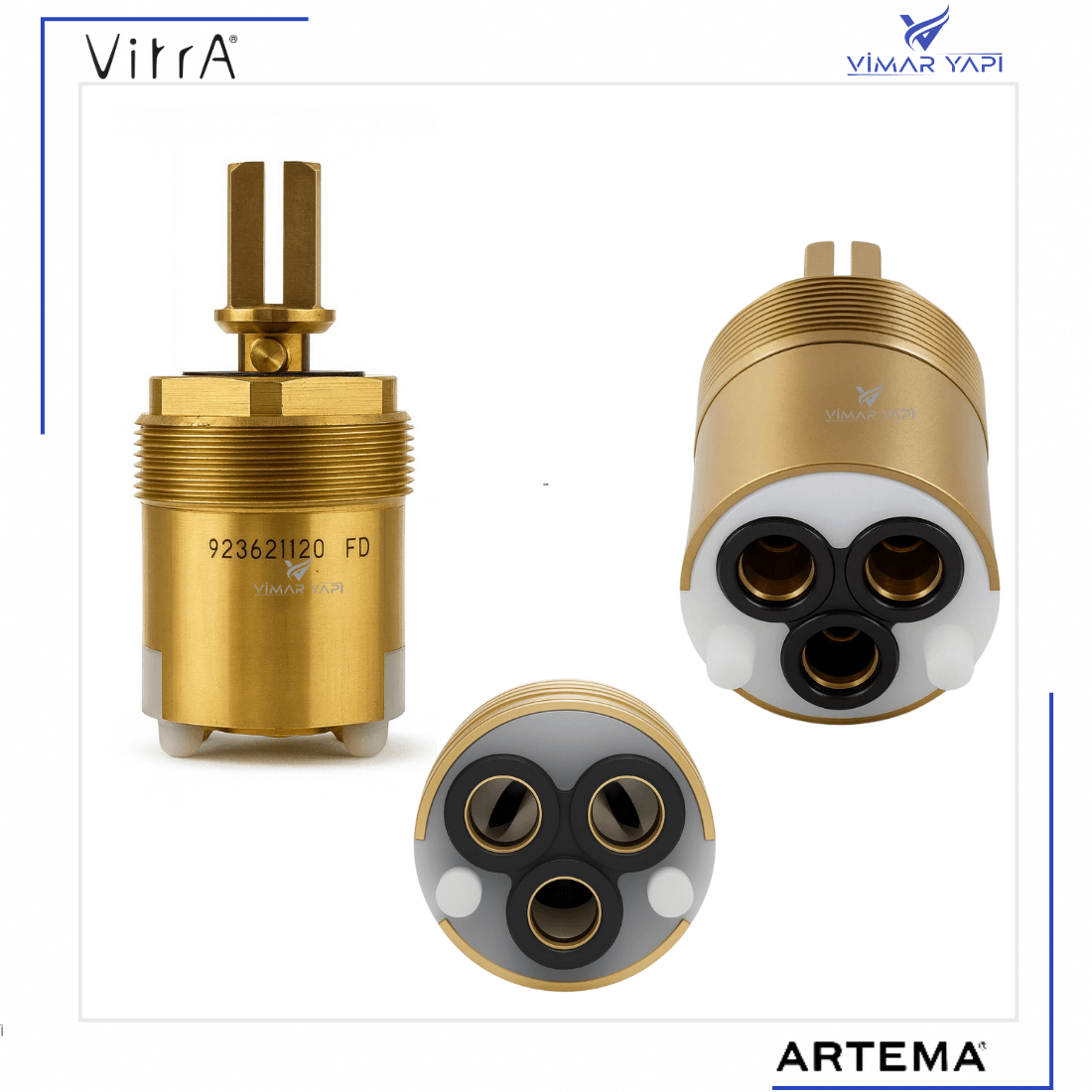 A33429YP ARTEMA-Düz Kartuş_Ø25-Flush_Origin 0000000222