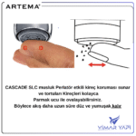 A3318601YP Perlatör M24x1 Cascade SLC Dak 5l (Tasarruflu) - Görsel 8