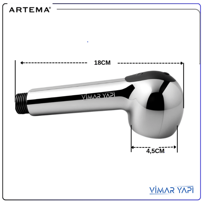 GÜNCEL TASARIM (1100 x 1100 piksel) (15) A2446801YP El Duşu SOLEX K10106 Pull-Out - Görsel 4