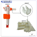436419YP VitrA WDI Doldurma Adaptör parçası - Görsel 2