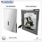 431573YP1TE Parlak Krom Yenileme Seti Sensör dahil - Görsel 2