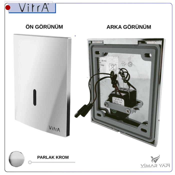 431573YP1TE Parlak Krom Yenileme Seti Sensör dahil - Görsel 2