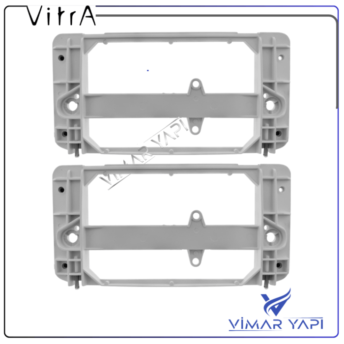 GÜNCEL TASARIM (1100 x 1100 piksel) (2) 426211YP VitrA-7809039 Plastik Çerçeve - Görsel 2