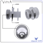 311464YP1TE VitrA-Taharet Ucu Fıskiye Ayarlı Krom(TK8°) - Görsel 5