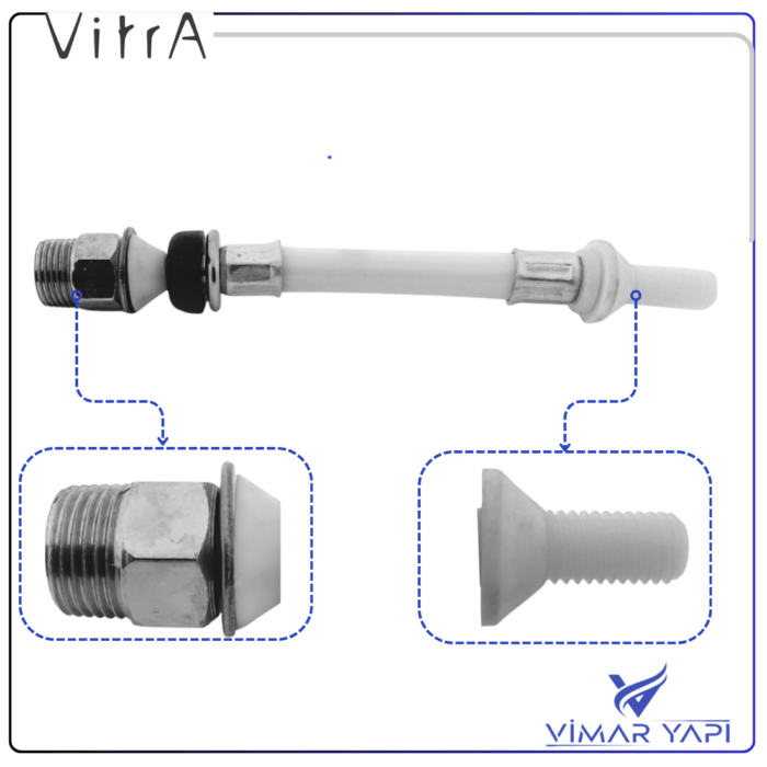310562YP1TE VitrA-A85 Asma Klzt Tipi Taharet Hortum - Görsel 1