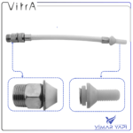 311121YP1TE 23 Cm Asma Klzt Tipi Taharet Hortum