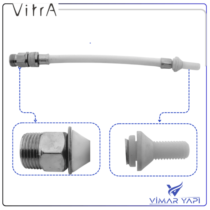 311121YP1TE 23 Cm Asma Klzt Tipi Taharet Hortum - Görsel 1