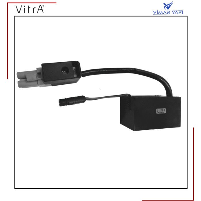 GÜNCEL TASARIM (1100 x 1100 piksel) (2) 431318YP1TE VitrA-Sıva Altı Pisuar Yıkama Sist.Trafo Modül 220-6Wolt - Görsel 3