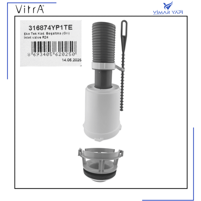 316874YP1TE Tek Kademeli Boşaltma Grubu - Görsel 2