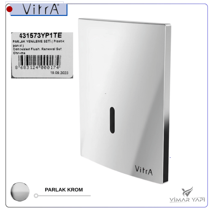 431573YP1TE Parlak Krom Yenileme Seti Sensör dahil - Görsel 3