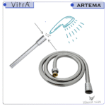 A3342101YP Duş Spiral Chromolux-150 Cm (ACS) - Görsel 3